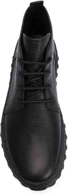 Camper Ground ankle boots Black