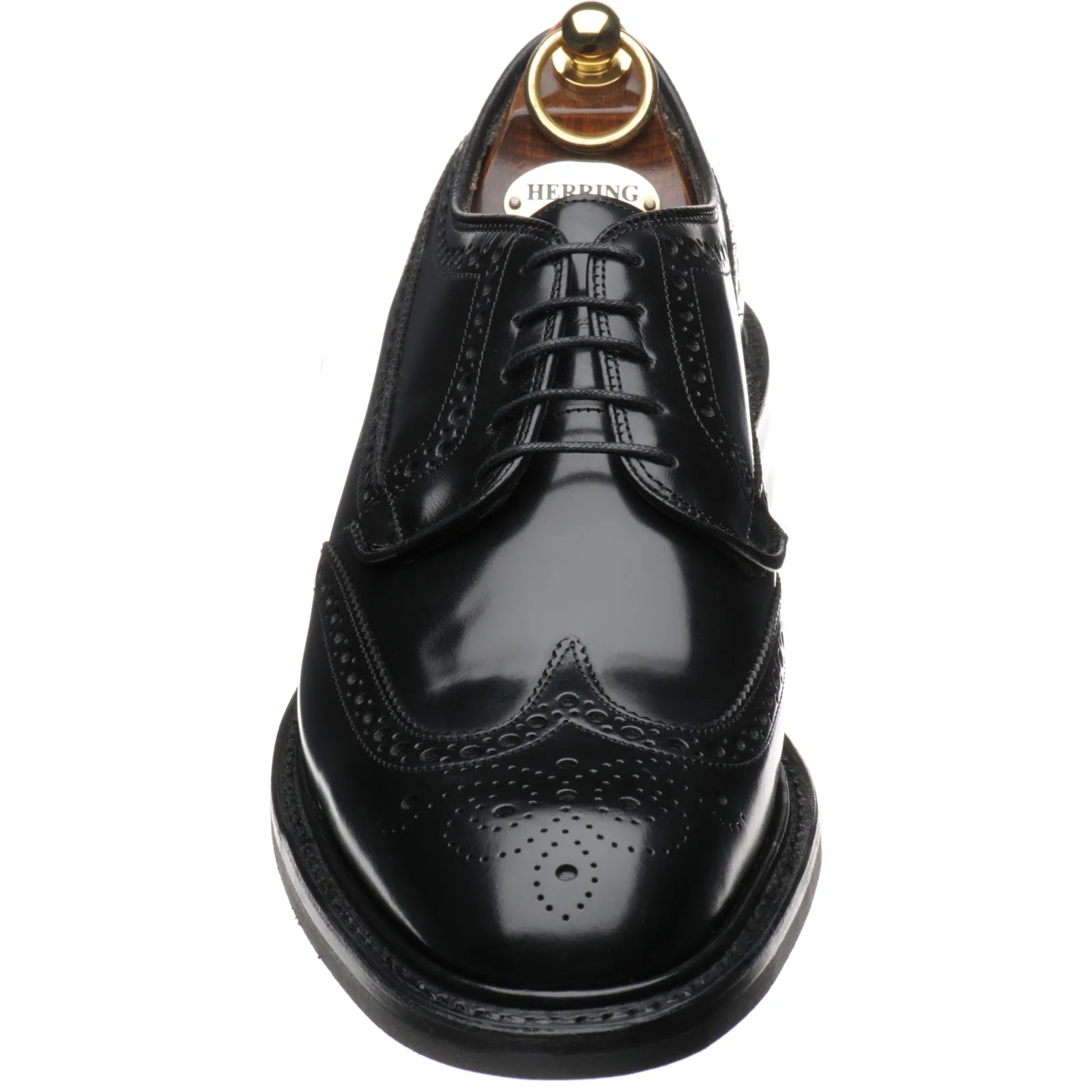 Canning II  rubber-soled brogues