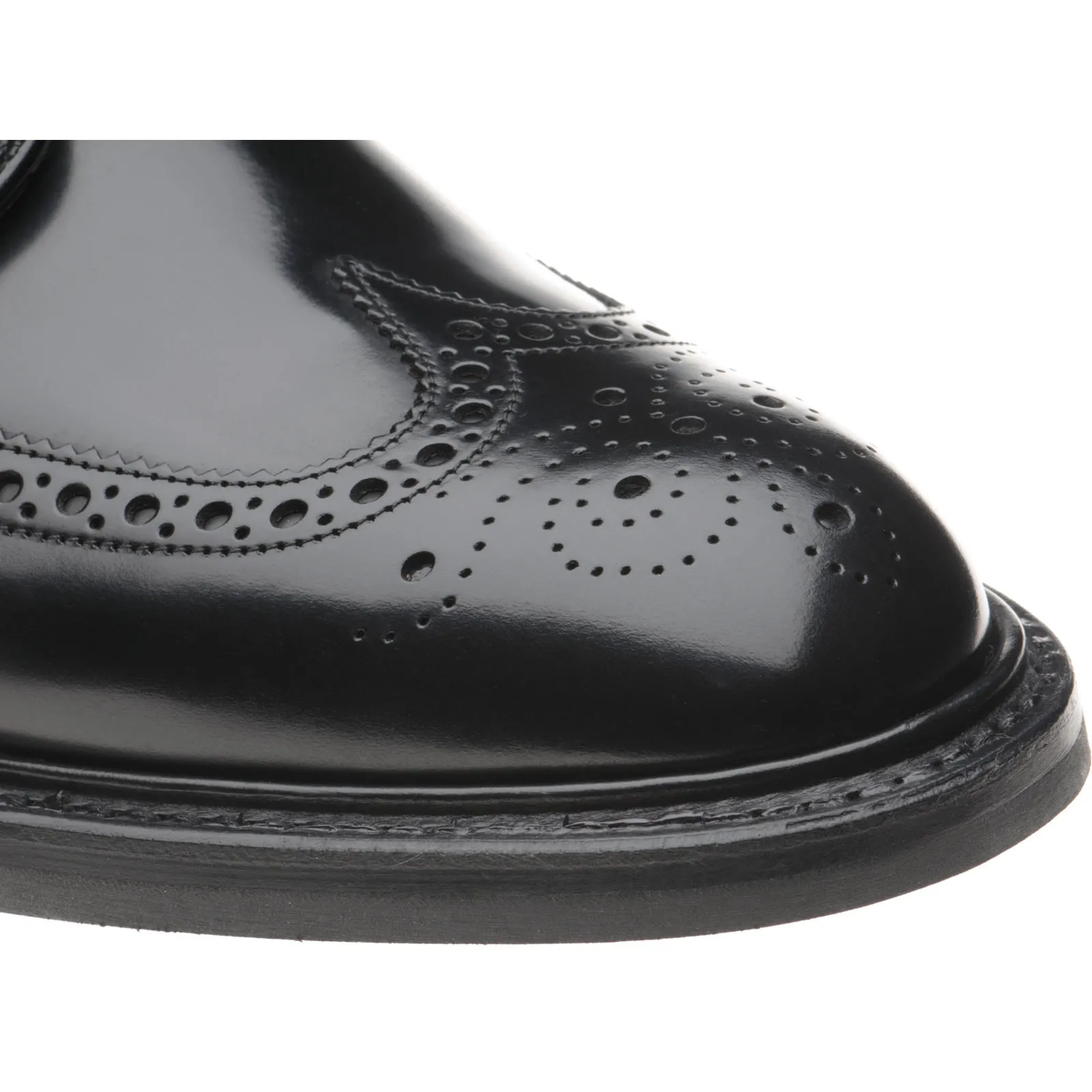 Canning II  rubber-soled brogues