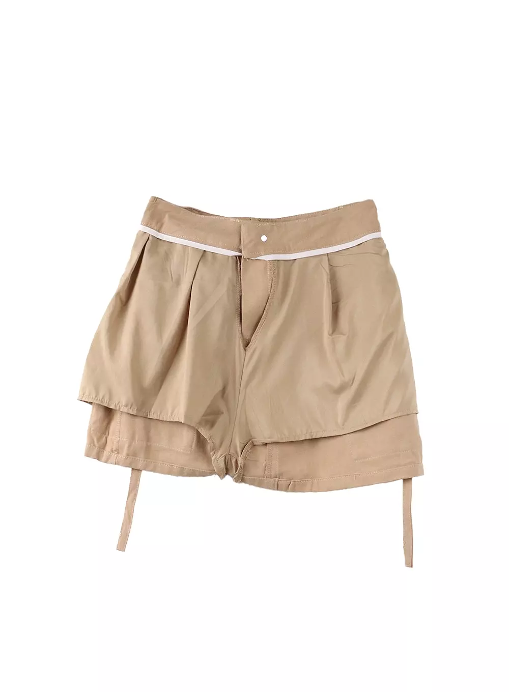 Cargo Pocket Strap Mini Skirt OF408