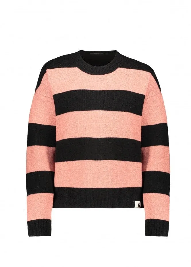 Carhartt WIP Jagger Sweater - Pink