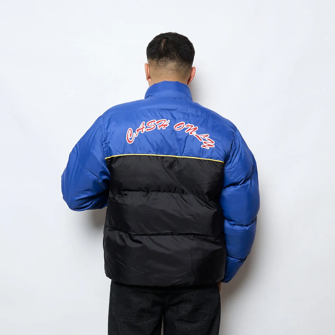 Cash Only -  Climate Puffer Jacket (Blue)