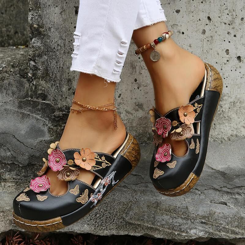 Casual Hollow-out Sandals