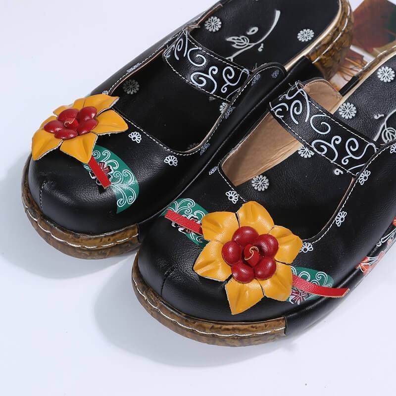 Casual Print Platform Sandals