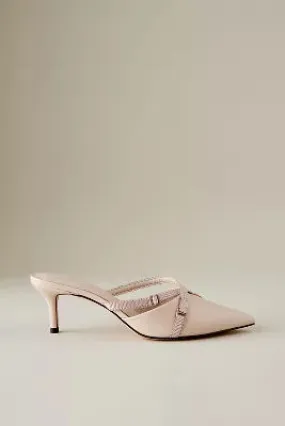 Charles & Keith Pointed Heeled Mules