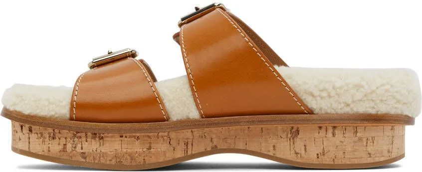 Chloé Tan Marah Mules