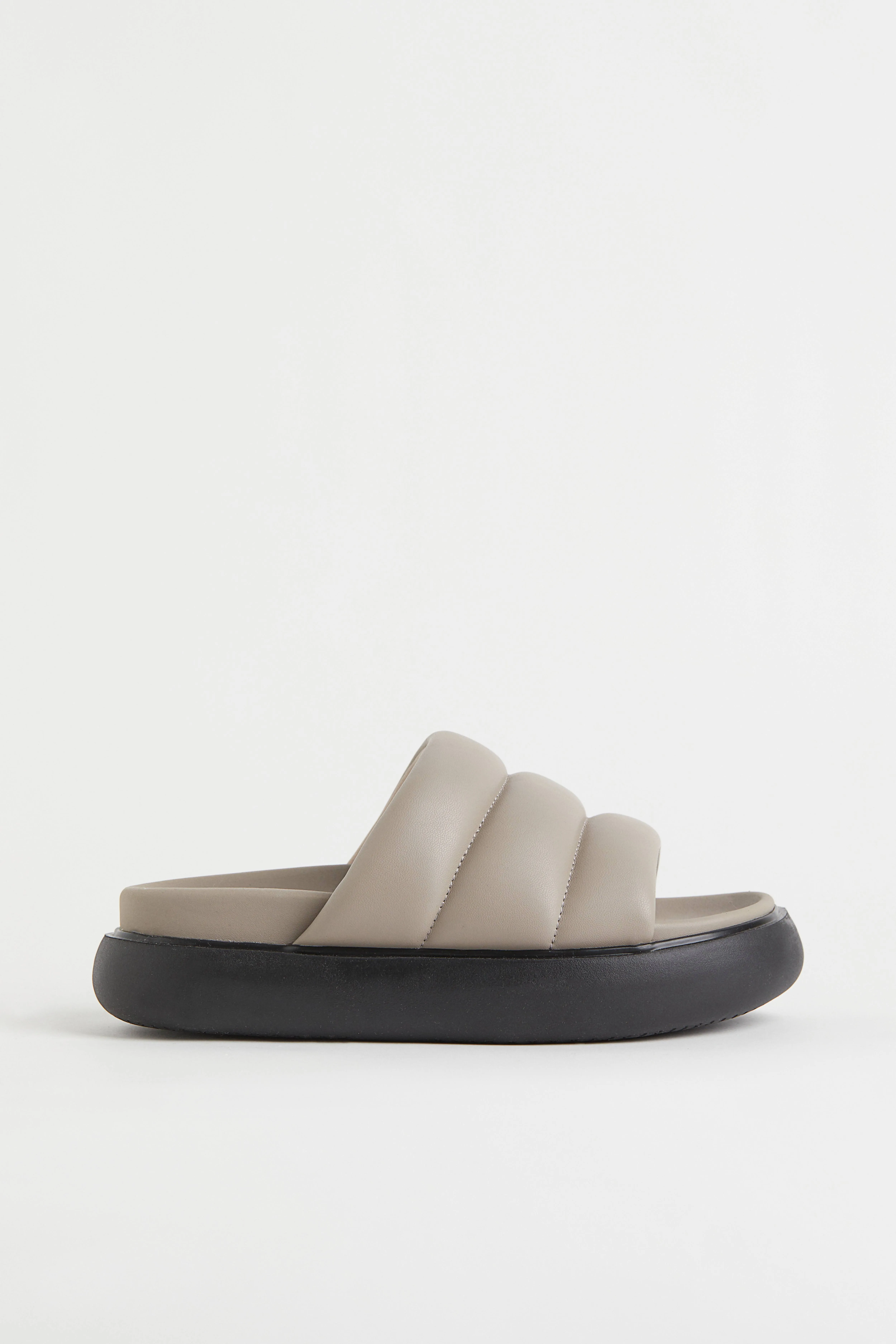 Chunky mules - Greige - Ladies | H&M GB