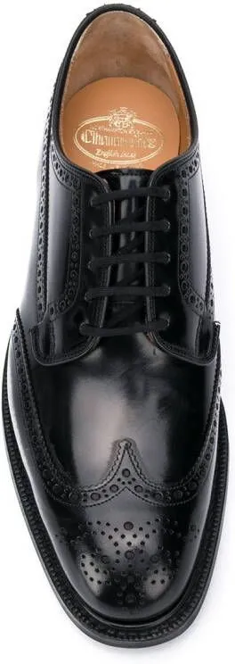 Church's Grafton Derby brogues Black