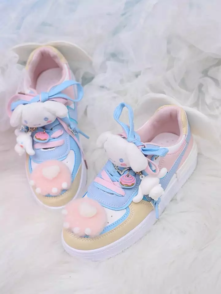 Cinnamoroll style wings sneaker made to order