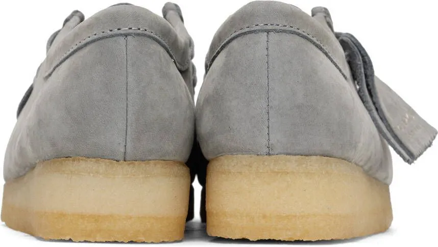 Clarks Originals Gray Wallabee Oxfords