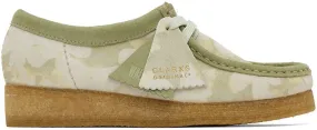 Clarks Originals Green Wallabee Oxfords