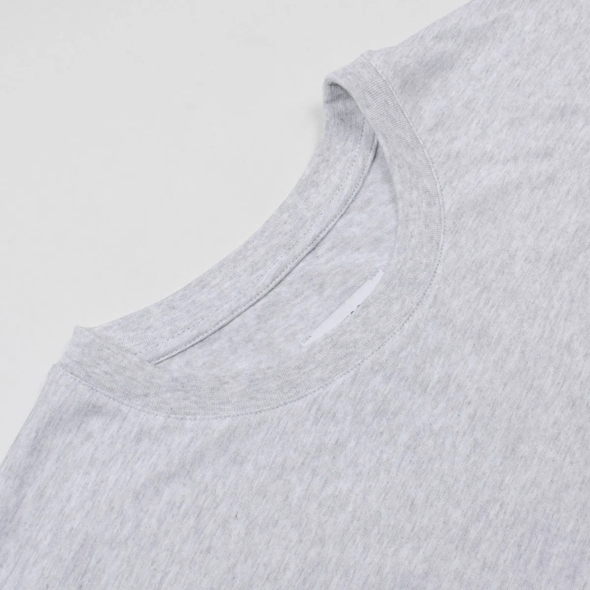 Coltesse - Nado Boxy T-shirt - Heather Grey