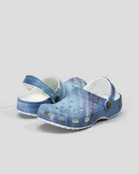 Crocs Classic Denim Clogs