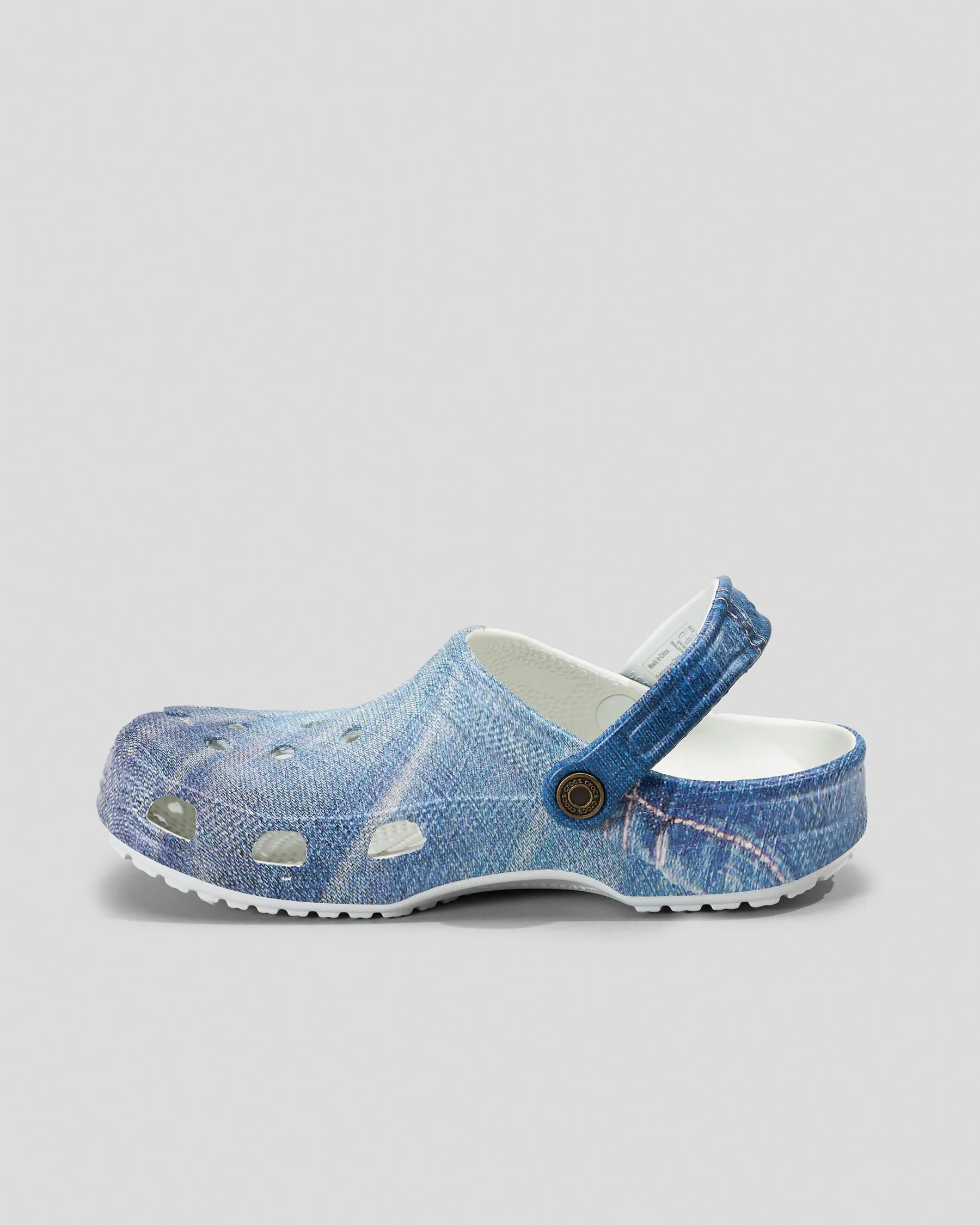 Crocs Classic Denim Clogs