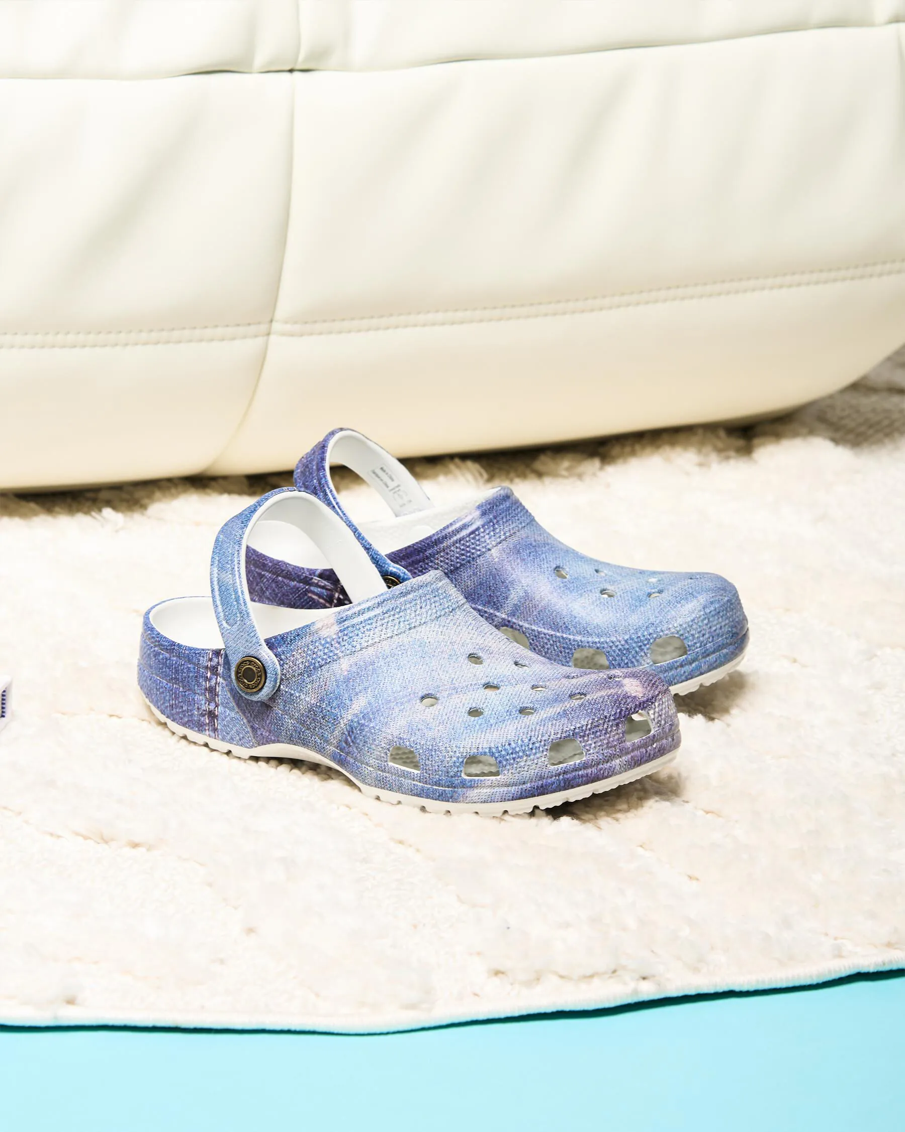 Crocs Classic Denim Clogs