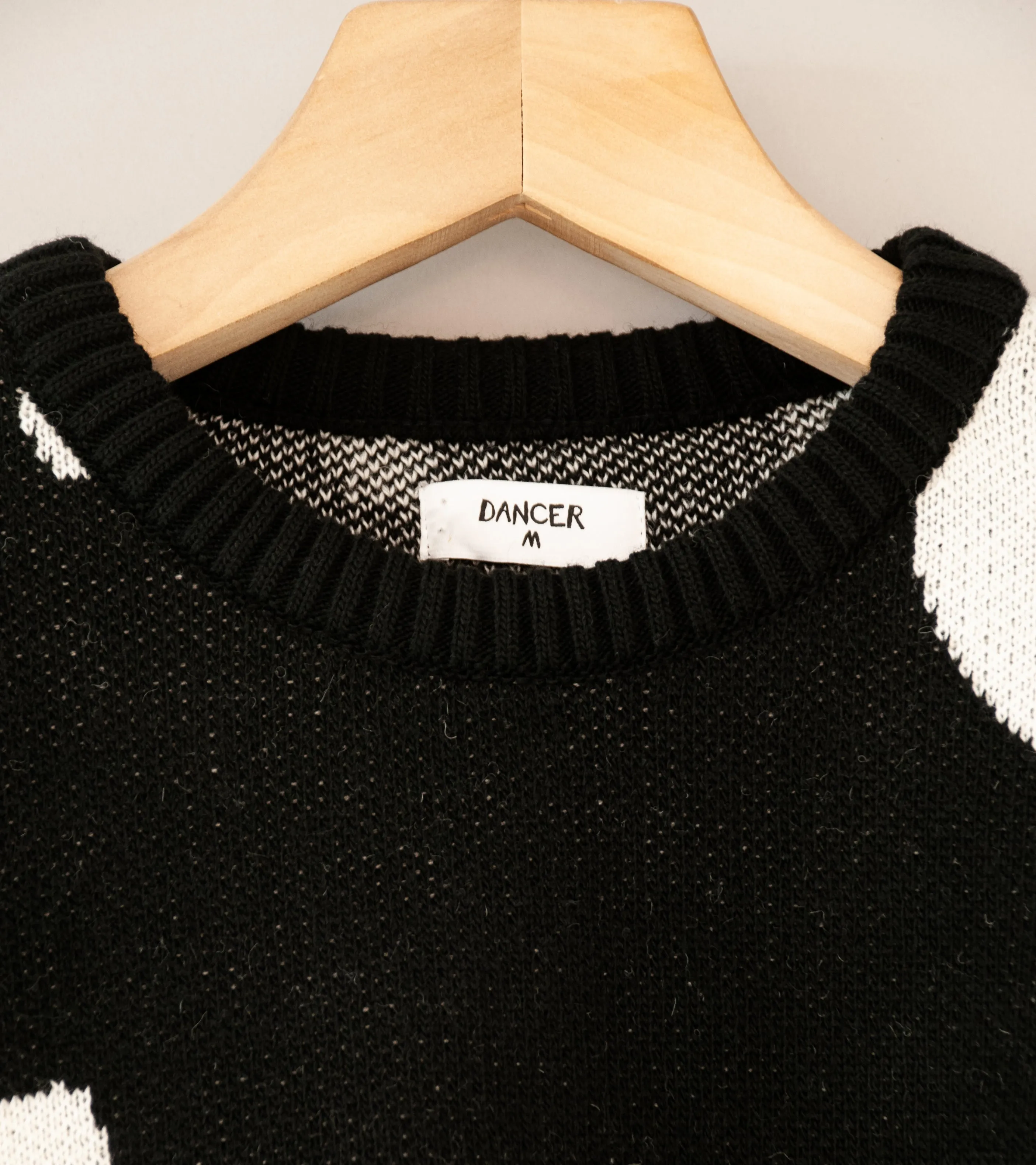 Dancer 'Mask Knit' (Black)