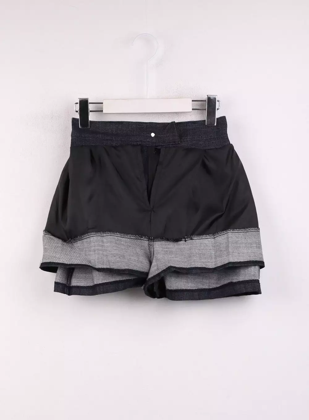 Denim Mini Skirt OJ426