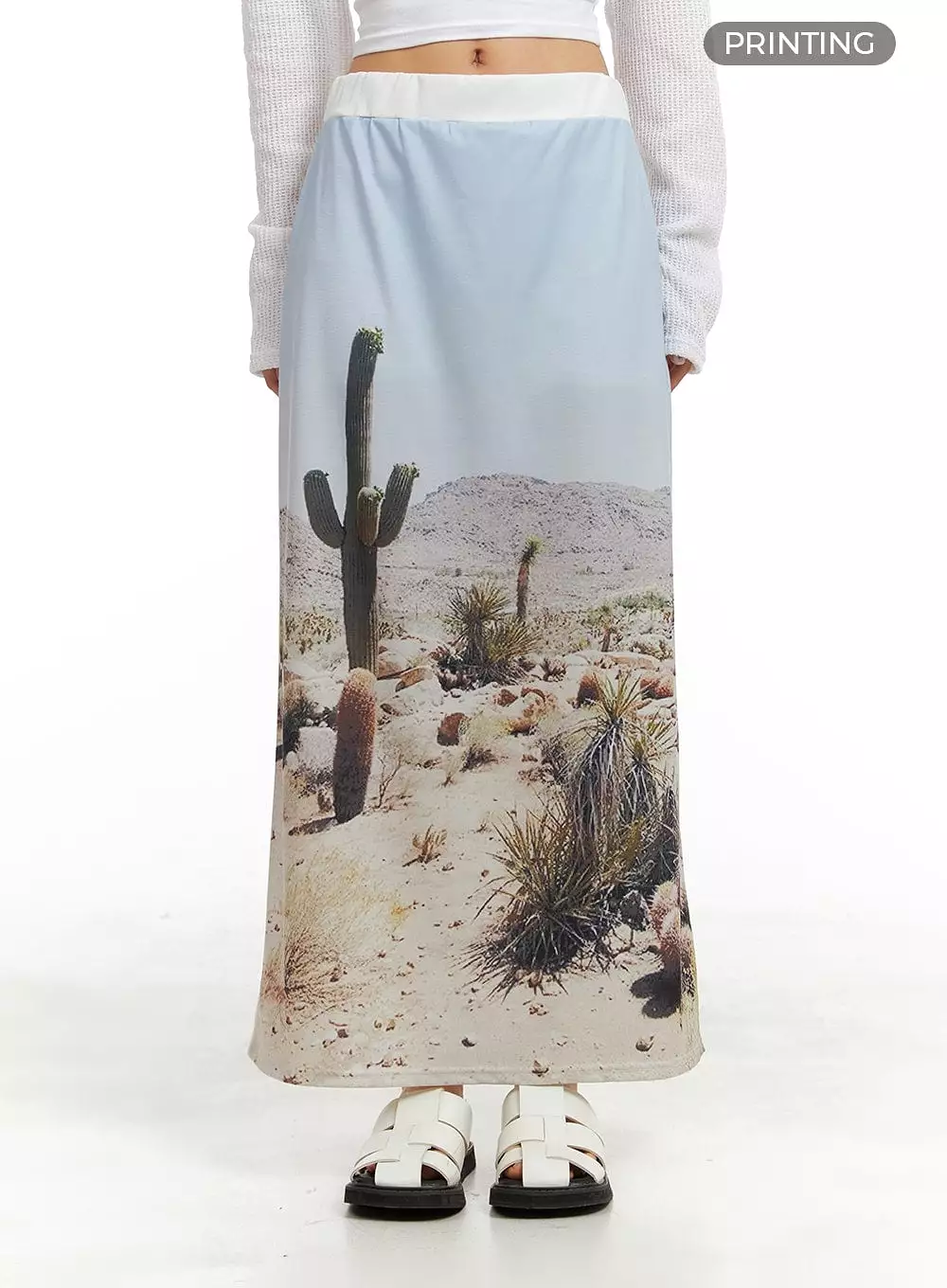 Desert Dream Maxi Skirt CA416