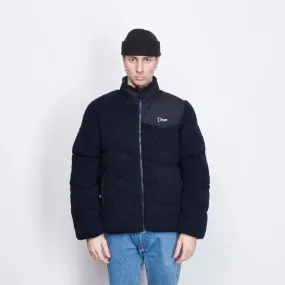 Dime Mtl - Sherpa Puffer Jacket (Navy)