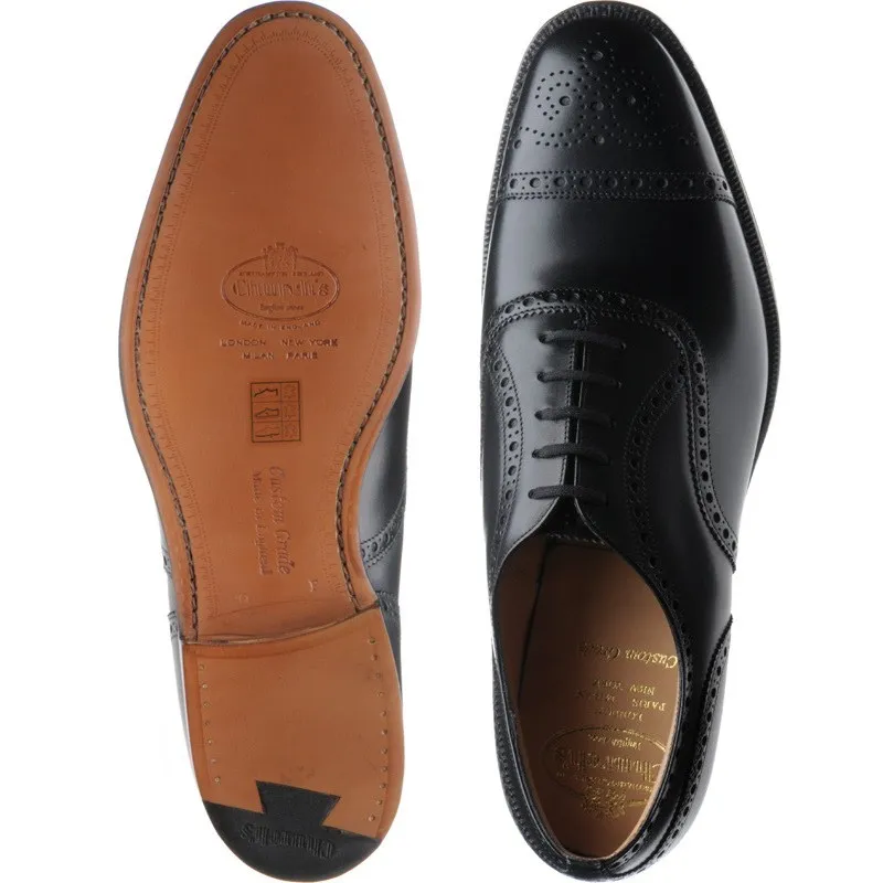 Diplomat semi-brogues