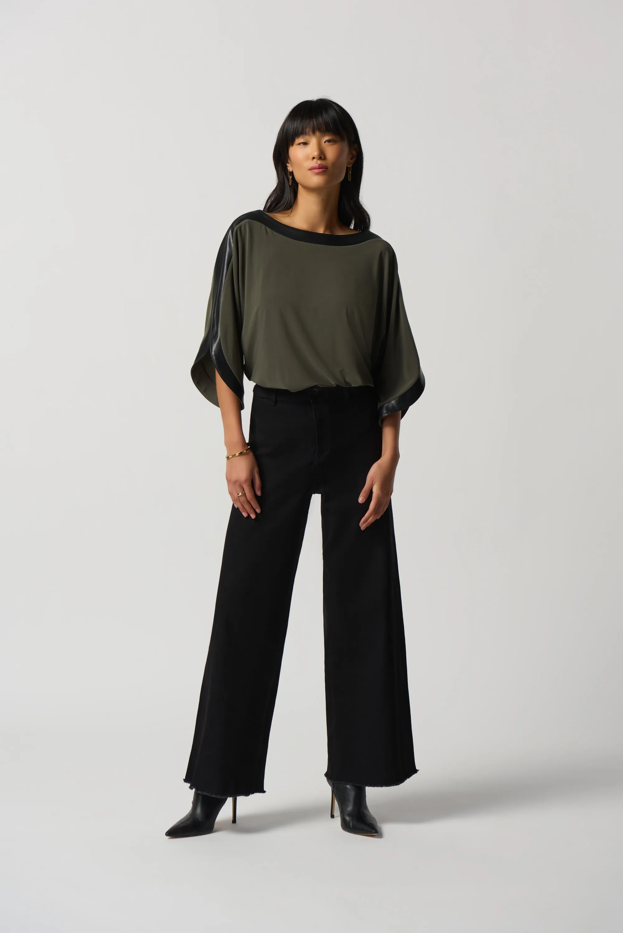 Dolman Sleeve Boxy Top