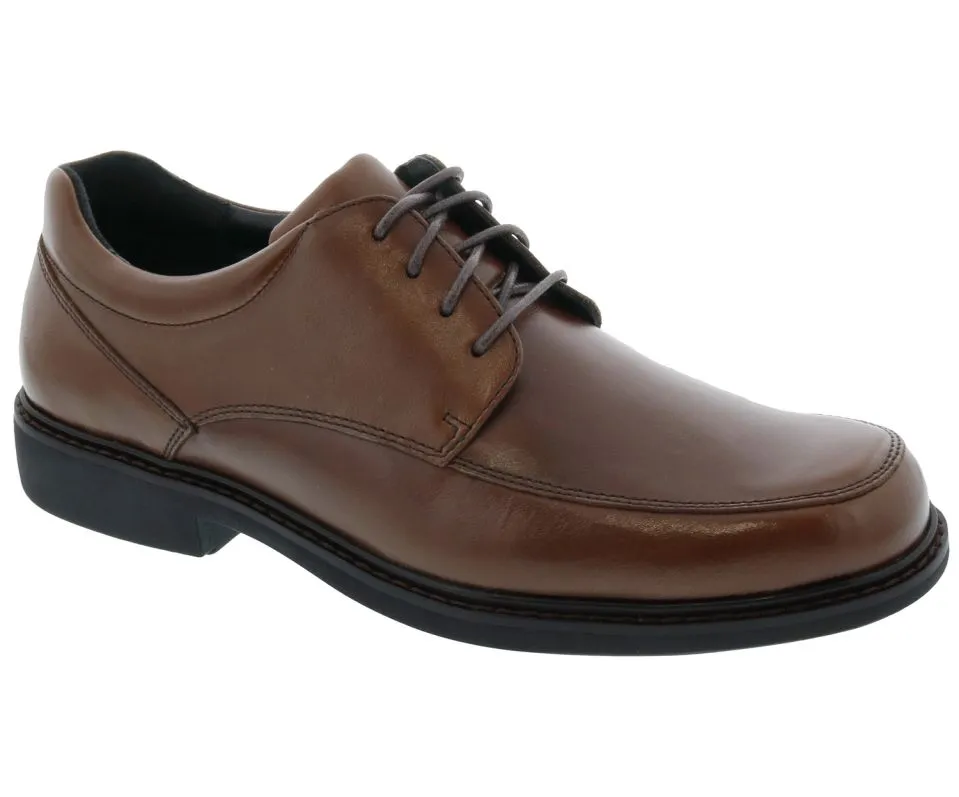 Drew Shoe Park Lace-Up Oxfords - Brown