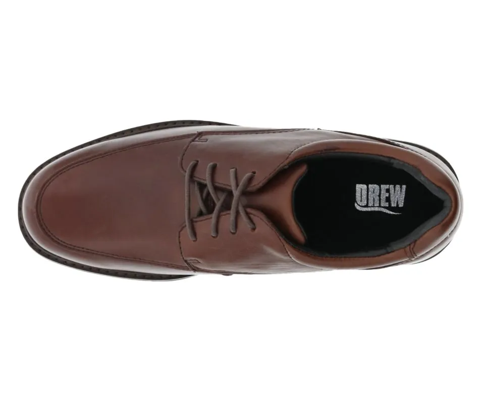 Drew Shoe Park Lace-Up Oxfords - Brown