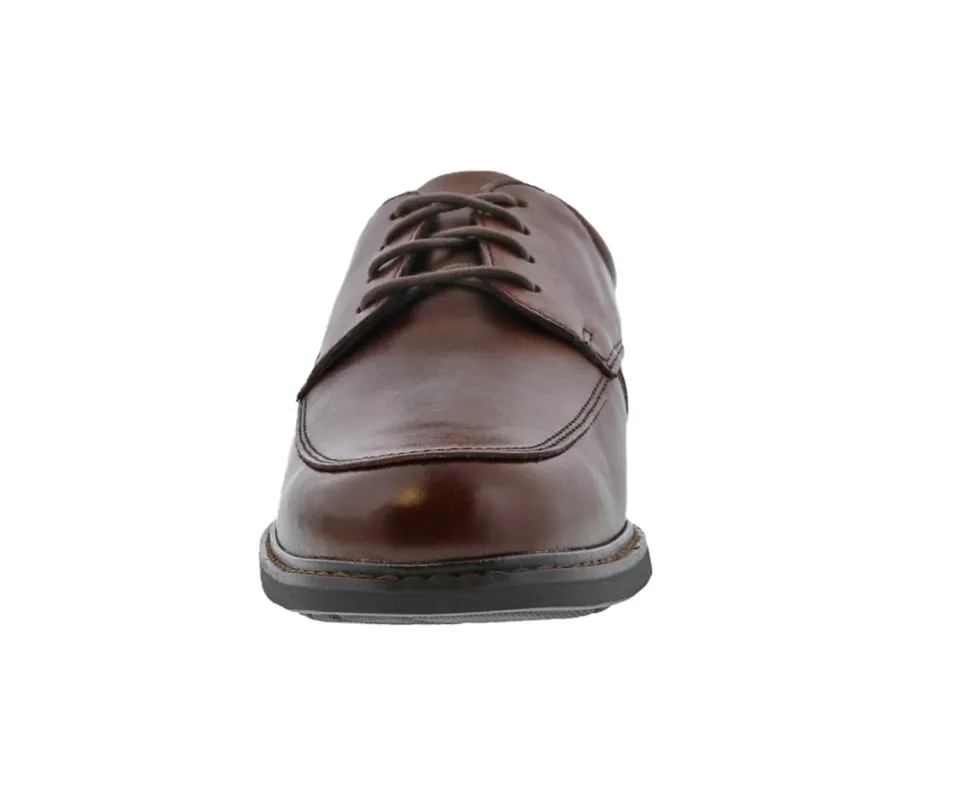 Drew Shoe Park Lace-Up Oxfords - Brown