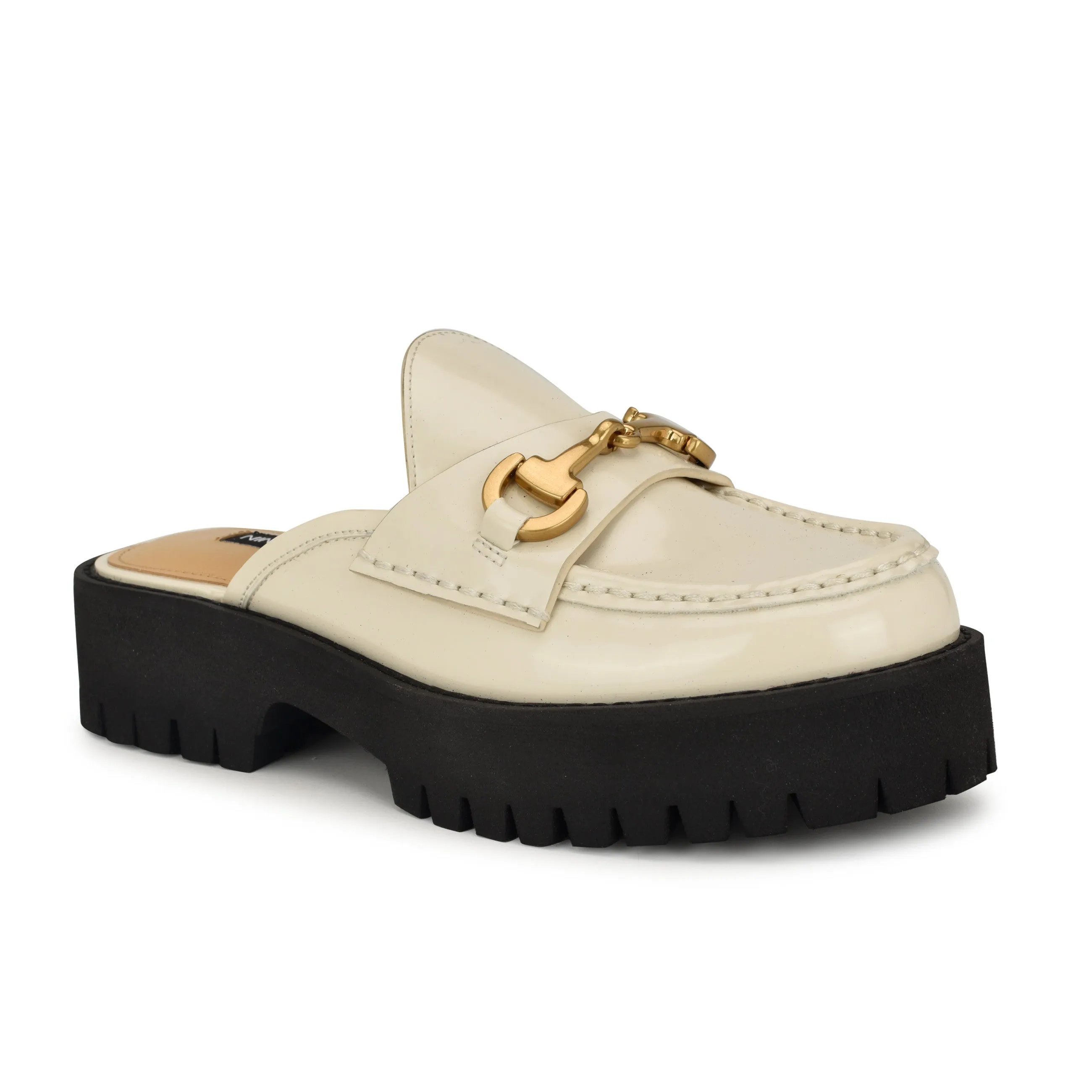 Duntal Lugsole Loafer Mules