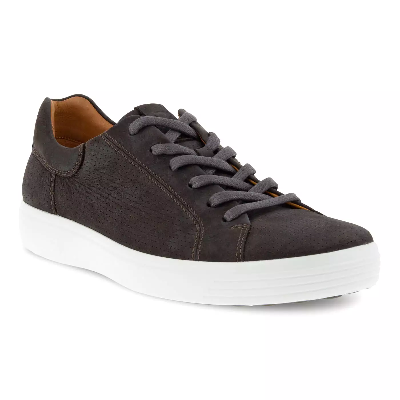 ECCO Soft 7 Mens Street Perf Sneaker