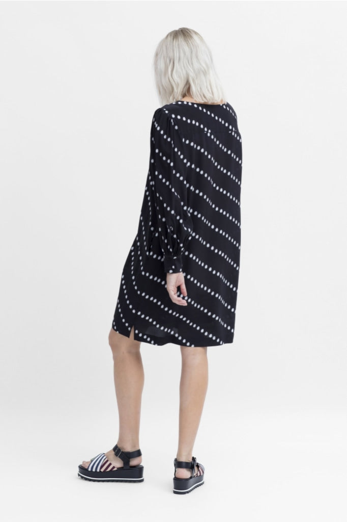 Elk The Label - Aari Short Dress - Speckle Print