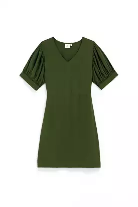 Elk The Label - Atea Dress - Olive