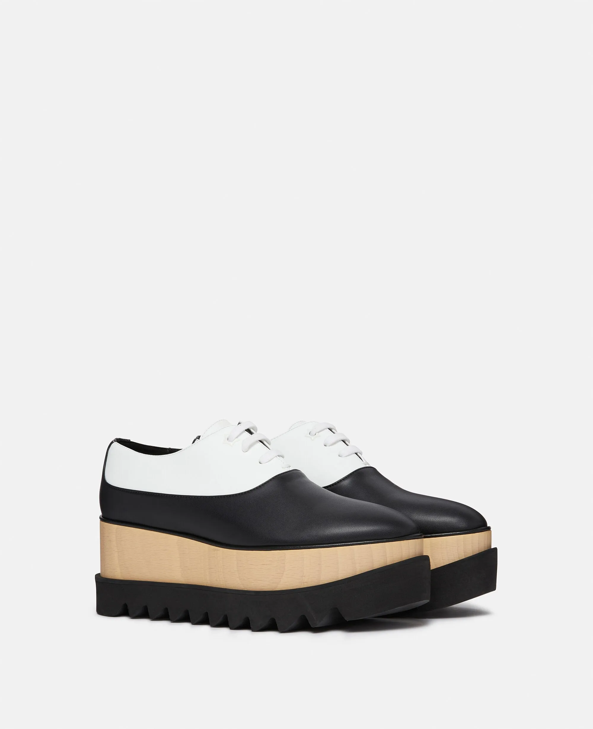 Elyse Monochrome Platform Shoes