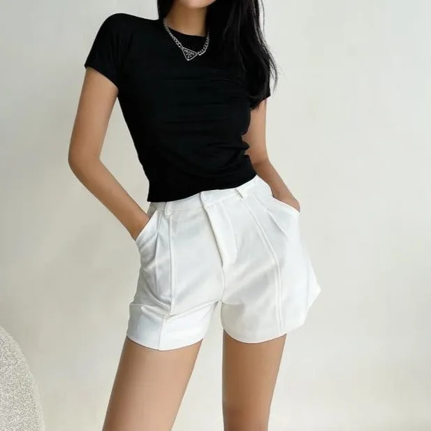 EMORY HIGH WAISTED SHORTS