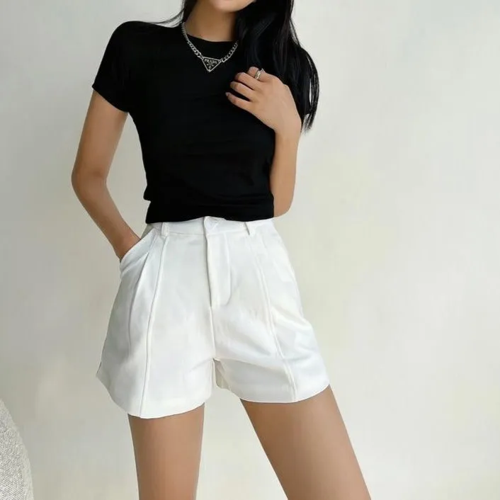 EMORY HIGH WAISTED SHORTS