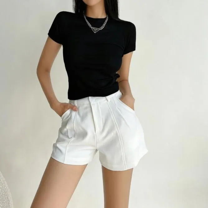 EMORY HIGH WAISTED SHORTS