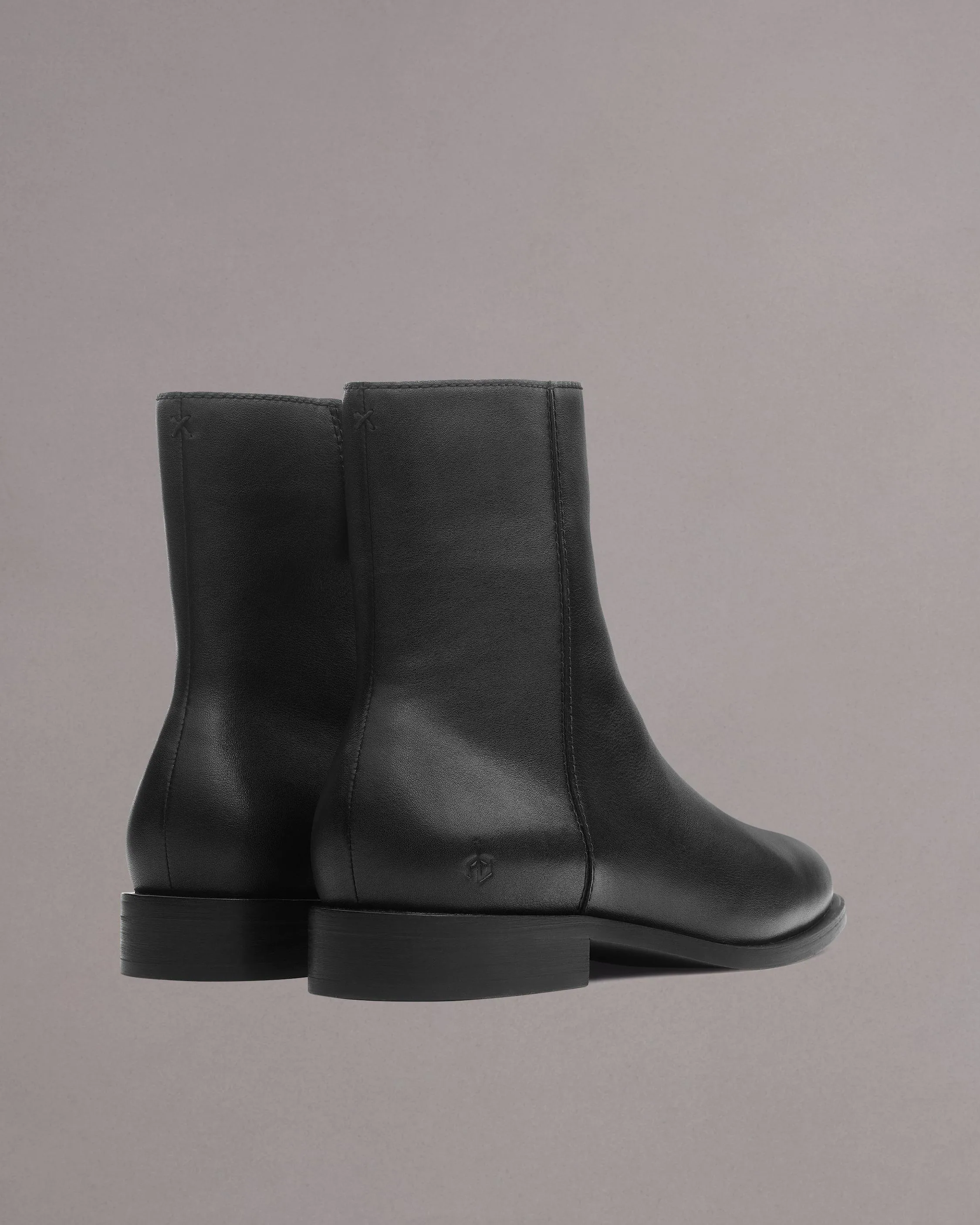 Enzo Leather Boot