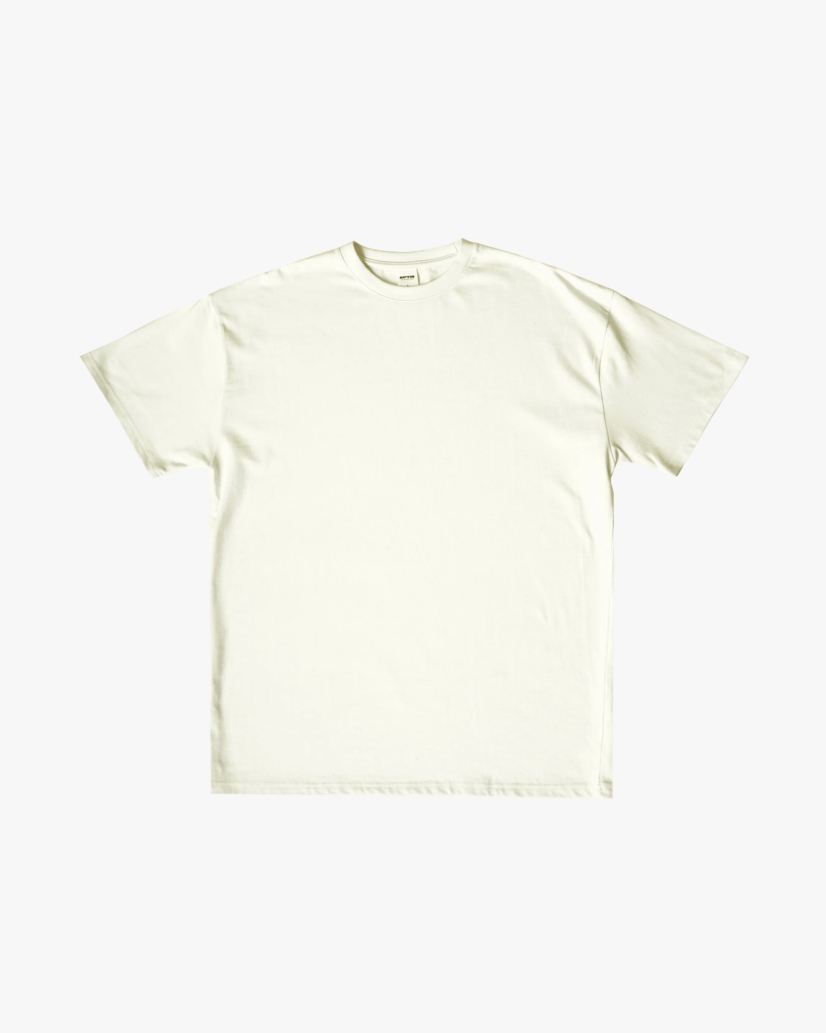 EPTM PERFECT BOXY TEE-CREAM