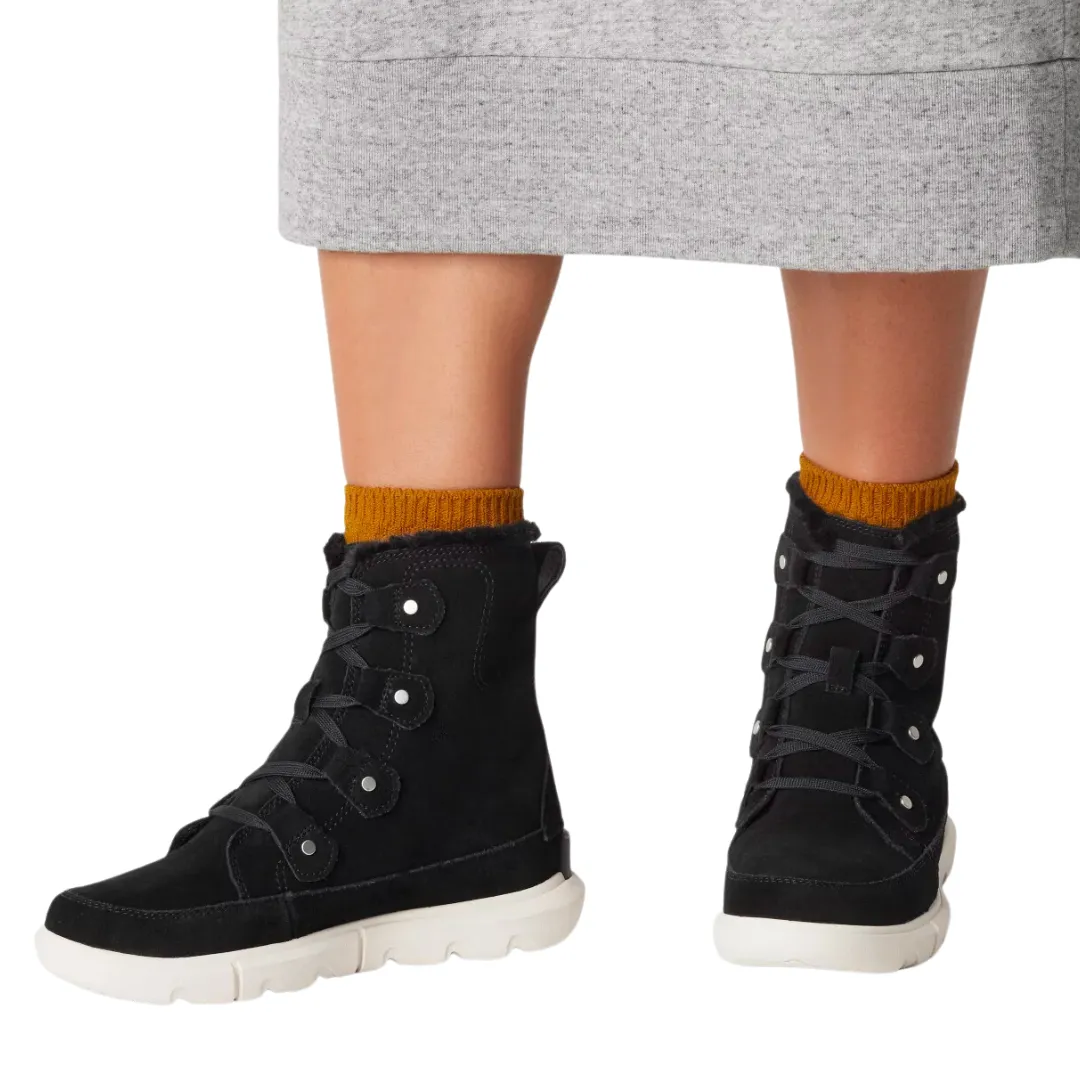 EXPLORER NEXT JOAN BOOT BLACK