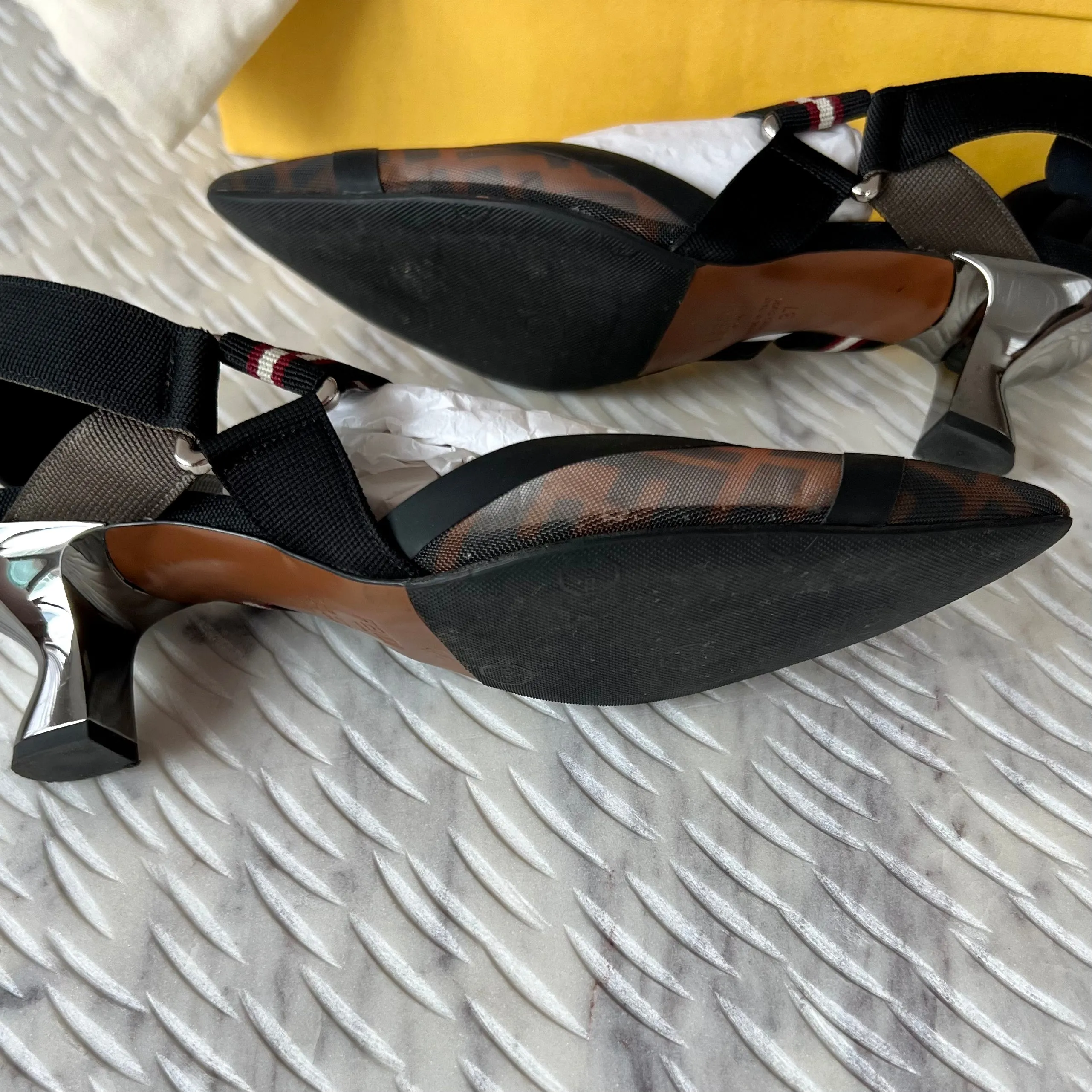 Fendi Colibri Heels