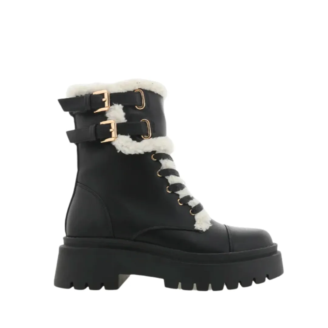 FERREL SHERPA TRIM BOOT BLACK