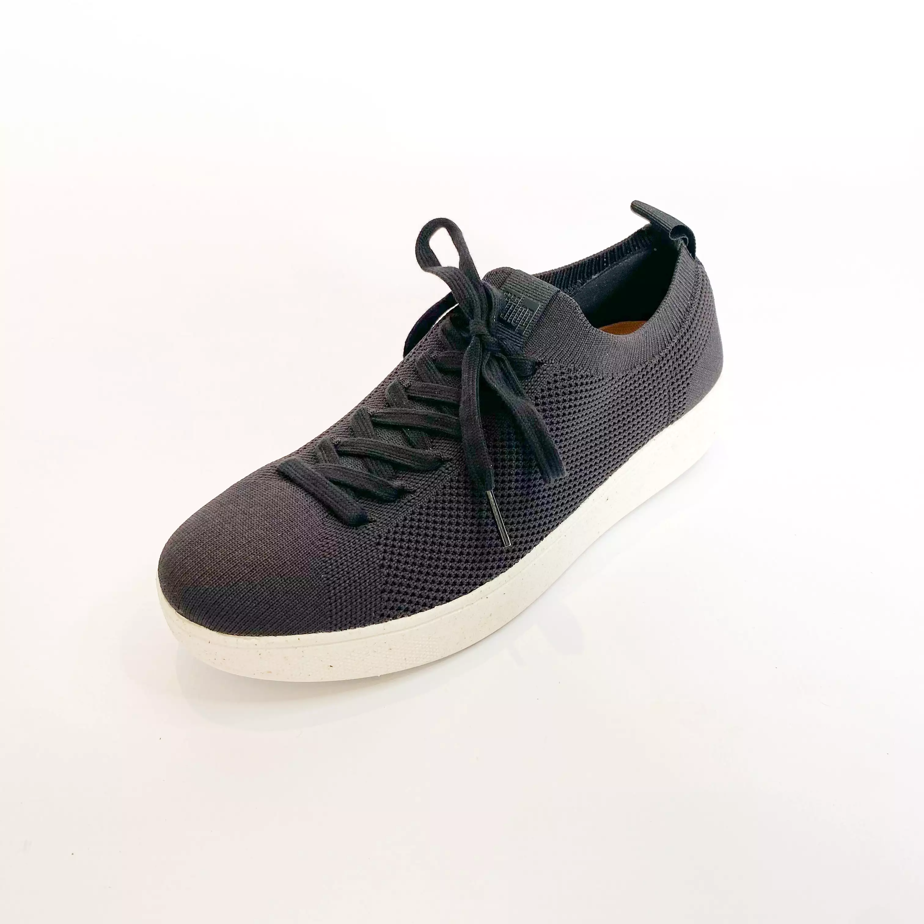 Fitlop black rally knit sneaker