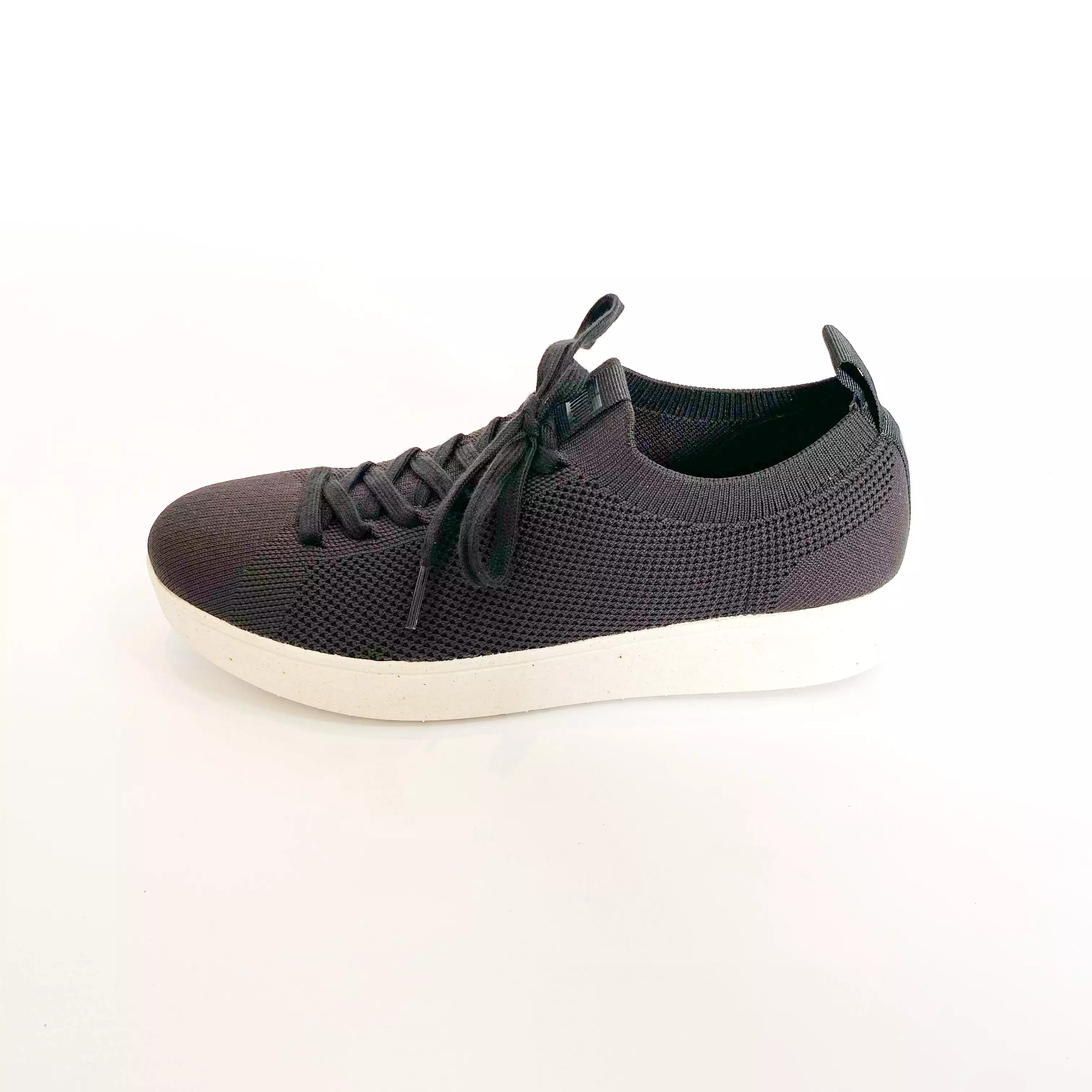 Fitlop black rally knit sneaker