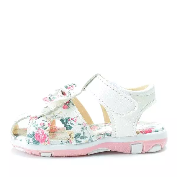 Floral Toddler Kids Sandals - Girls