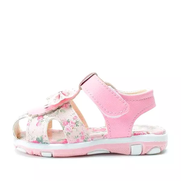 Floral Toddler Kids Sandals - Girls