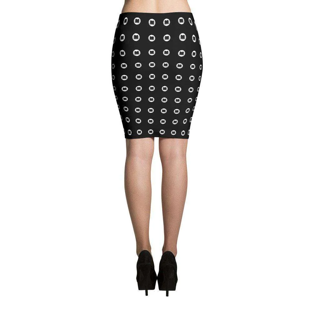 FRA Exclusive Bookish Polka Dot Skirt