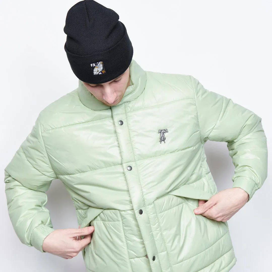 Fucking Awesome - Dill Puffer Jacket (Jade)