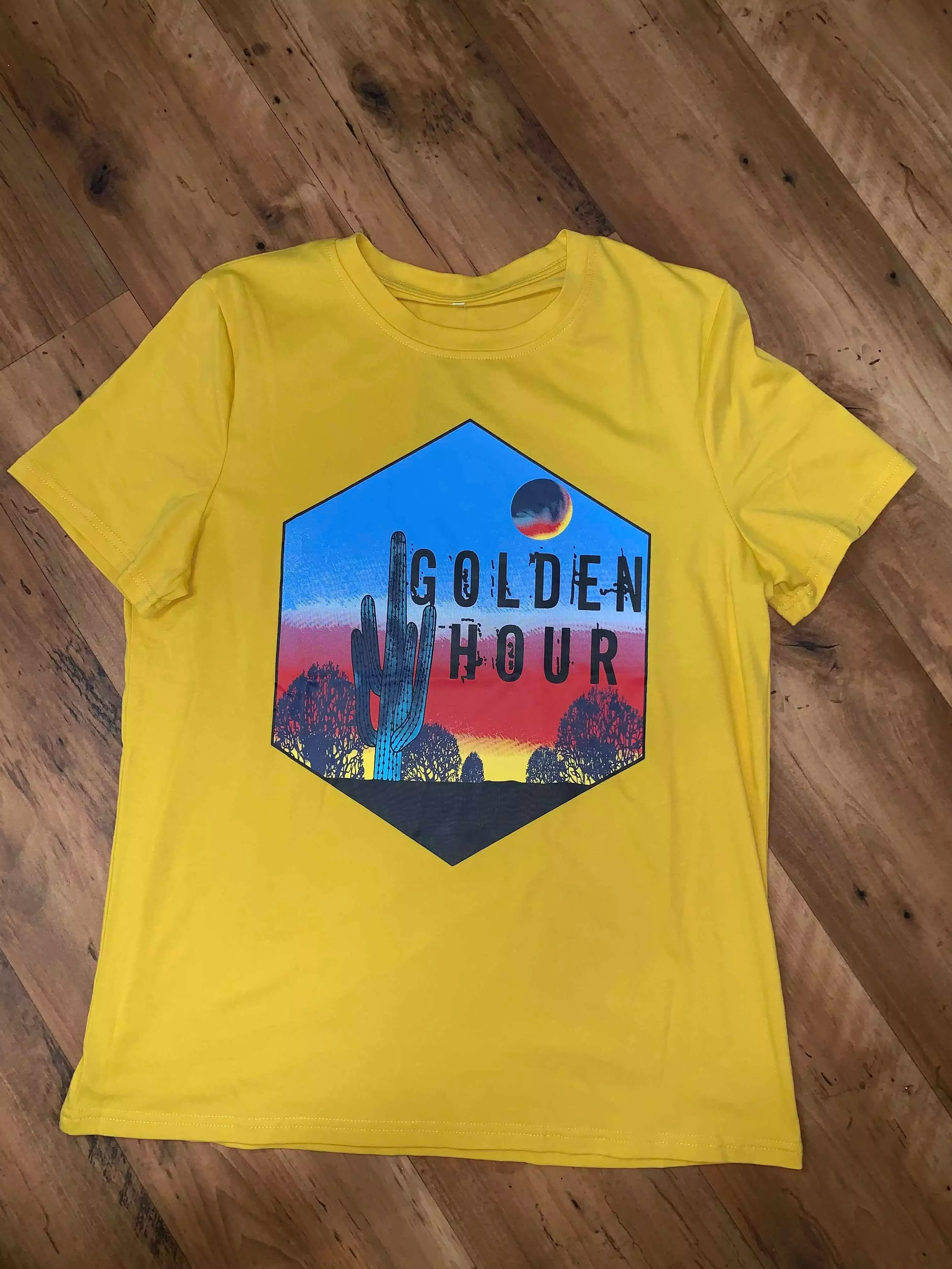 Golden Hour  - Graphic Tee