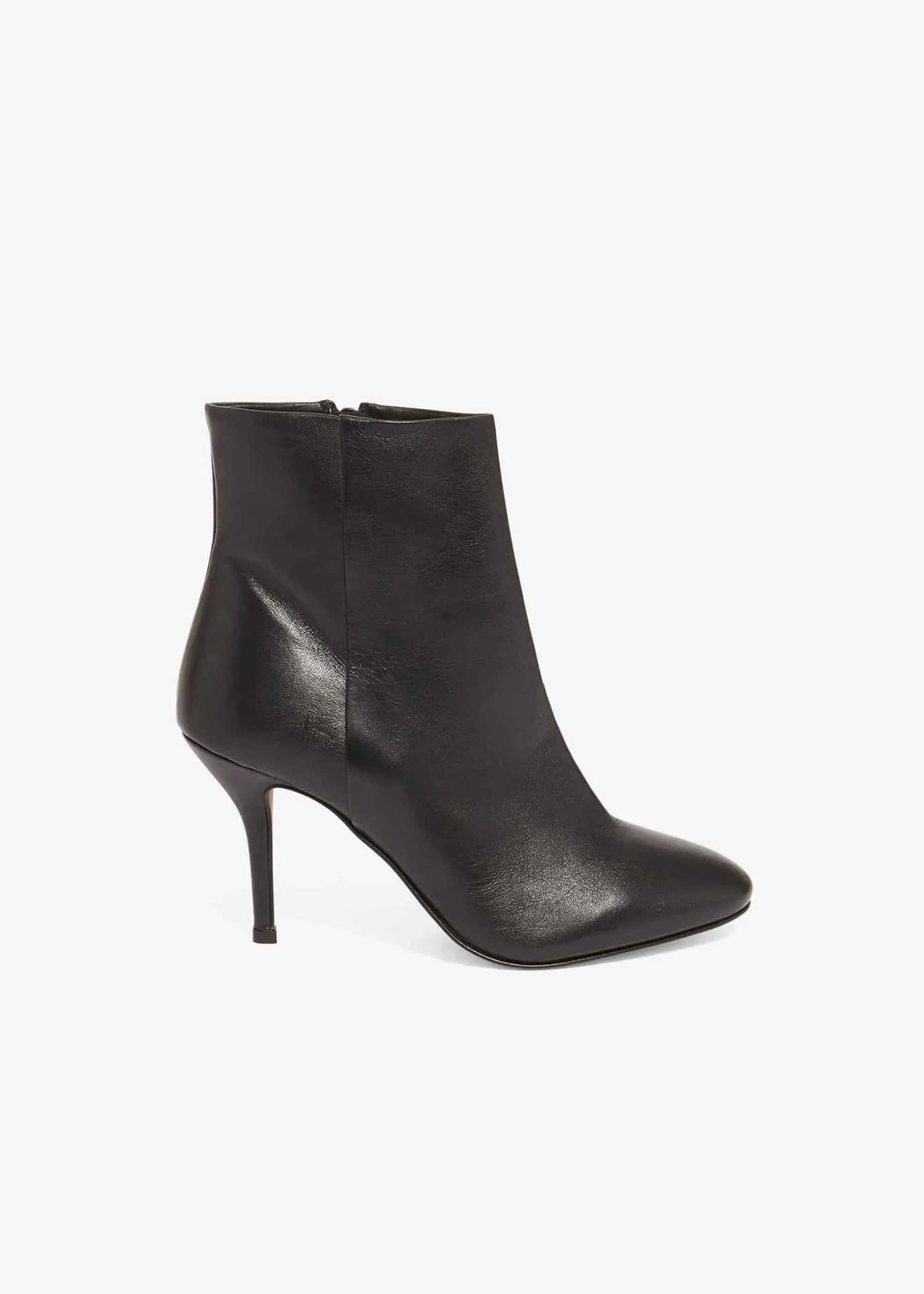 Grecy Leather Ankle Boots