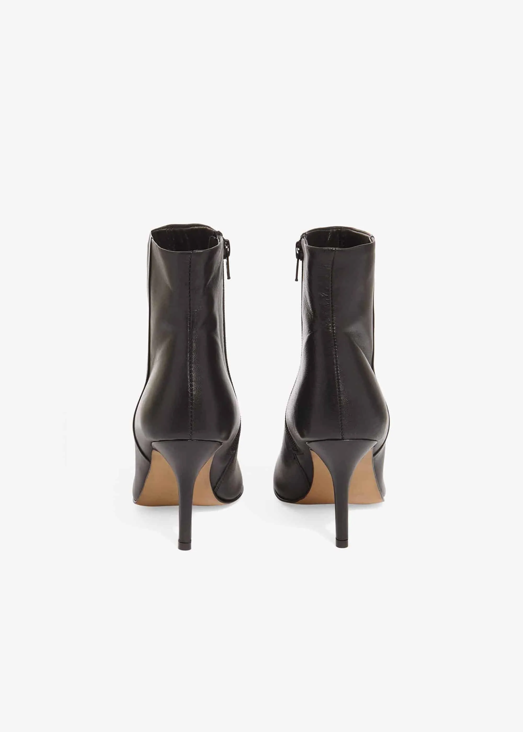 Grecy Leather Ankle Boots